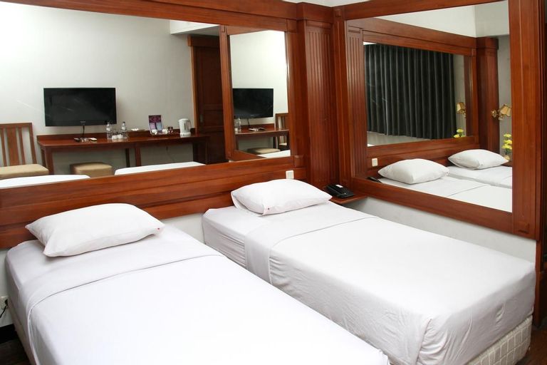 Bedroom 3, Wirton Dago Hotel, Bandung