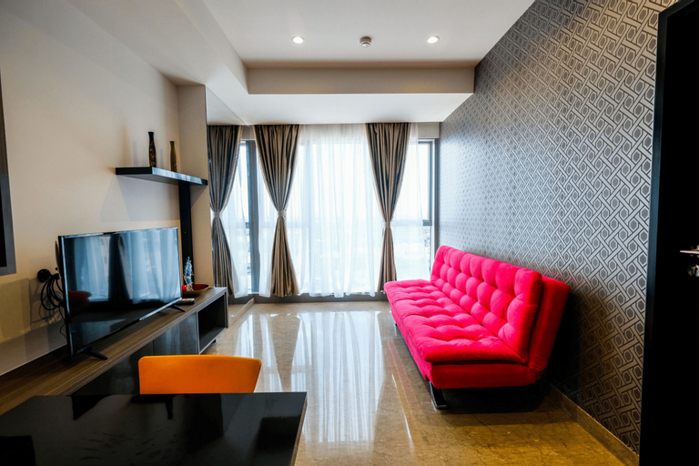Public Area, Elegant 1BR Branz BSD Apartment near AEON Mall By Travelio, South Tangerang