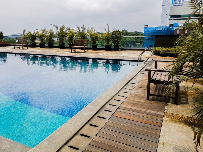 Sport & Beauty 2, Homey Studio Room Tree Park Apartment near BSD City By Travelio, South Tangerang