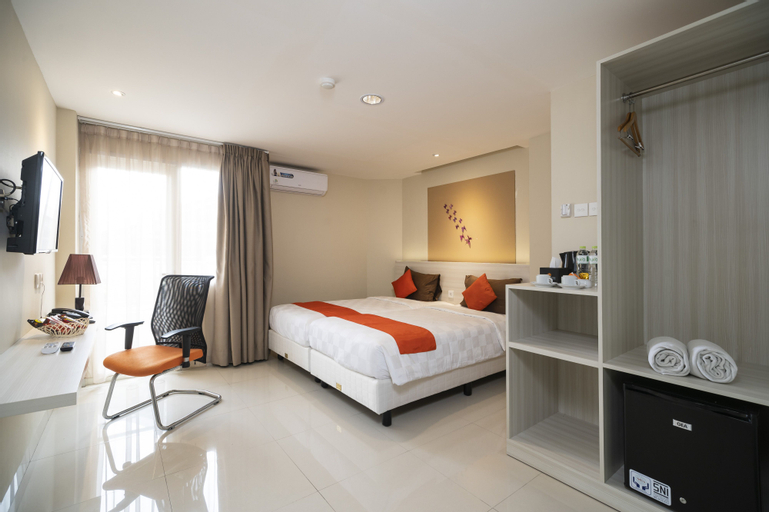 Bedroom 3, The Gloria Suites Grogol, West Jakarta