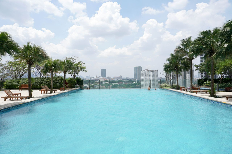 Sport & Beauty 3, Comfy Luxurious 3BR Gandaria Heights Apartment By Travelio, South Jakarta