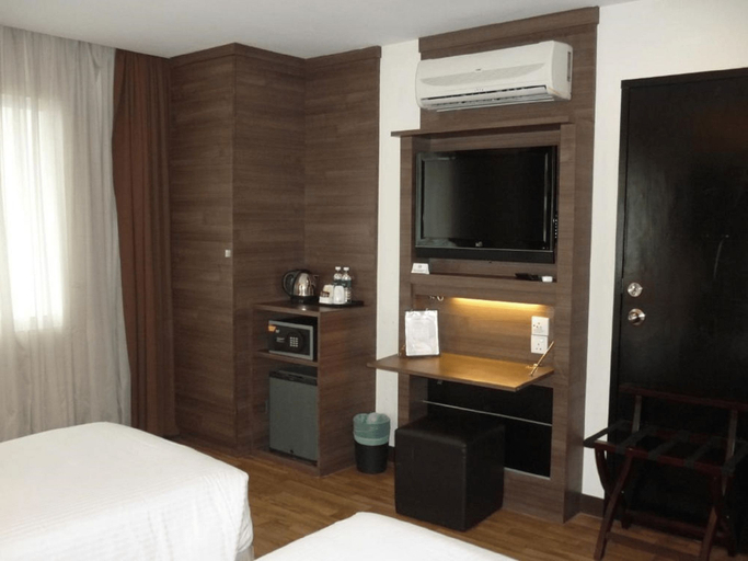 Bedroom 4, Frenz Hotel, Kuala Lumpur