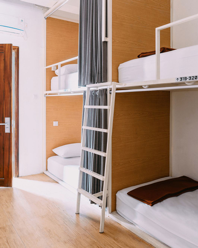 Bedroom 3, SO Boutique Hostel, Malang