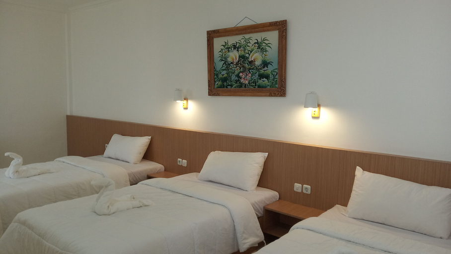 Bedroom 3, Guest House Simalem, Badung
