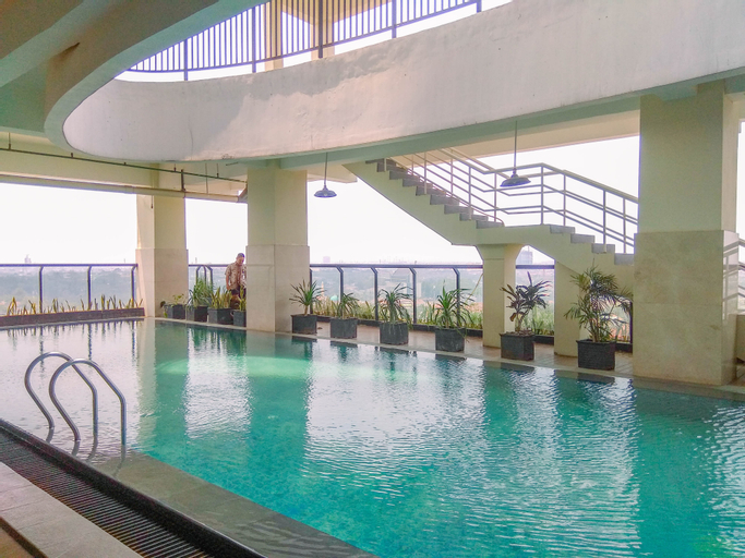 Sport & Beauty 4, Enjoy 1BR Apartment at Atlanta Residence By Travelio, Depok