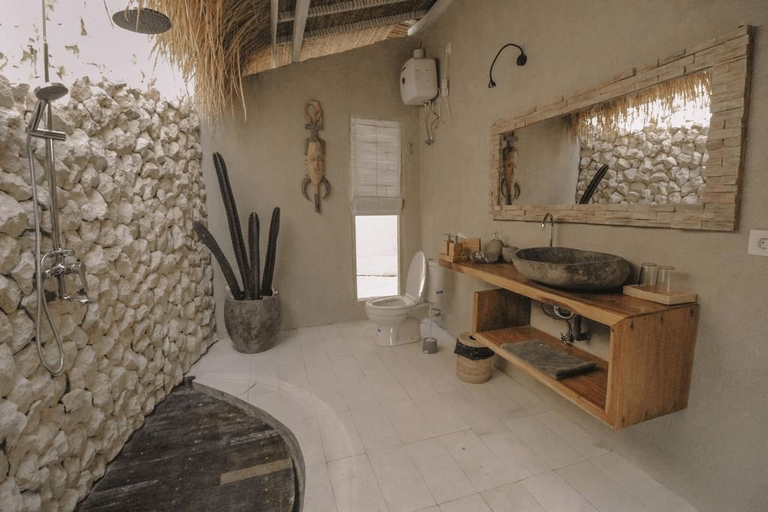 Bathroom 4, Coco Verde Villas, Tabanan