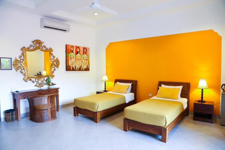 Bedroom 4, Aquarius Beach Hotel, Denpasar