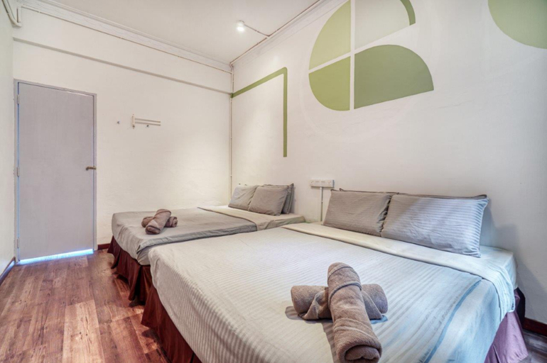 Bedroom 3, Parkland Express Hotel, Cameron Highlands