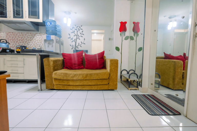 Others 3, Homey and Tranquil 2BR at Kalibata City Apartment By Travelio, South Jakarta