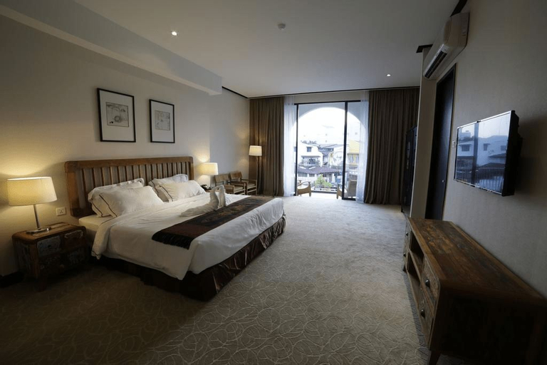 Bedroom 5, 1825 Gallery Hotel, Malacca City