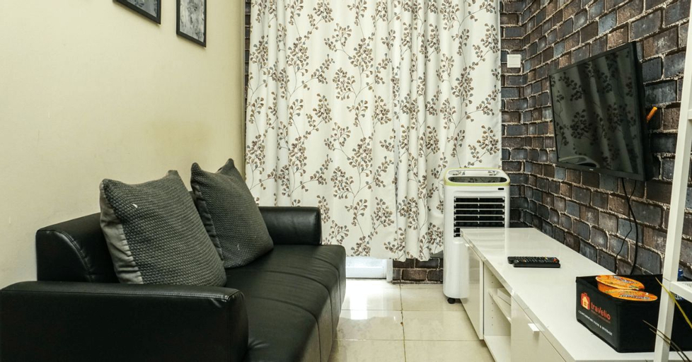 Comfortable 1BR Apartment at Belmont Residence By Travelio, West Jakarta