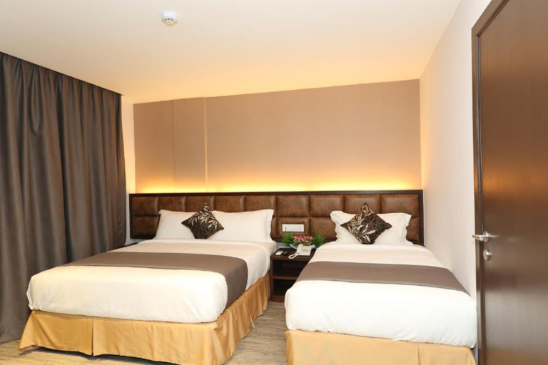 Bedroom 3, M&M Hotel KL Sentral, Kuala Lumpur