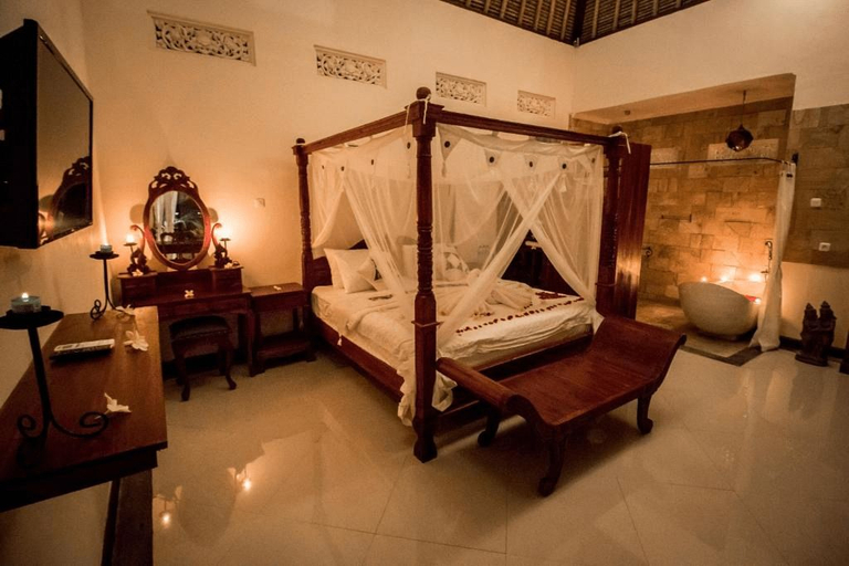 Bedroom 2, Junjungan Serenity Villas and Spa, Gianyar