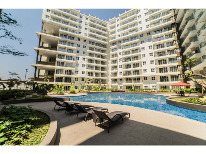 Sport & Beauty, Simply Homey Studio at Gateway Pasteur Apartment near Exit Toll By Travelio, Bandung
