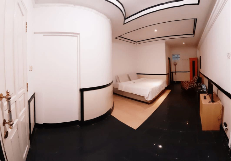 Bedroom 1, Tiara Hotel Lembang, Bandung