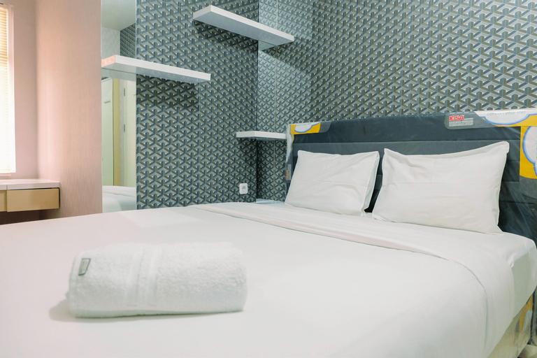Enjoy 2BR @ Springlake Apartment By Travelio, Bekasi