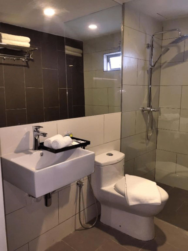 Bathroom 5, G5 Hotel & Serviced Apartment, Johor Bahru
