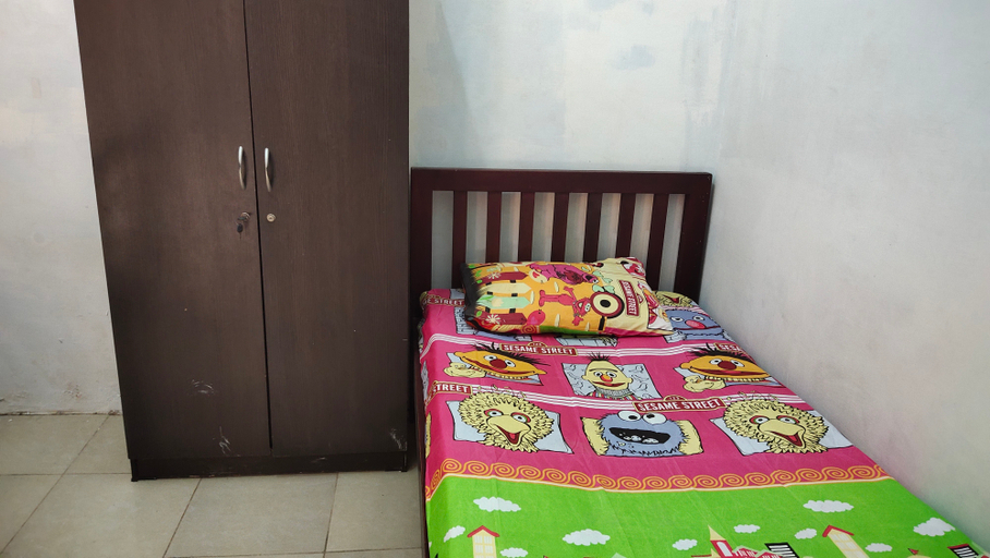 Bedroom 4, Yellow House, Medan