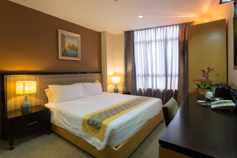 Bedroom 4, Hallmark View Hotel, Malacca City