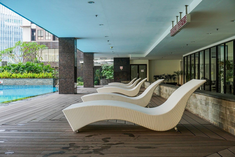 Sport & Beauty 1, Best Choice 2BR Apartment at Tamansari Semanggi By Travelio, South Jakarta