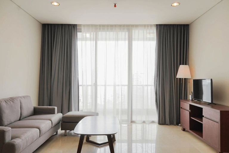Bedroom 2, Exclusive 2BR @ The Empyreal Condominium Epicentrum Apartment By Travelio, Jakarta Selatan