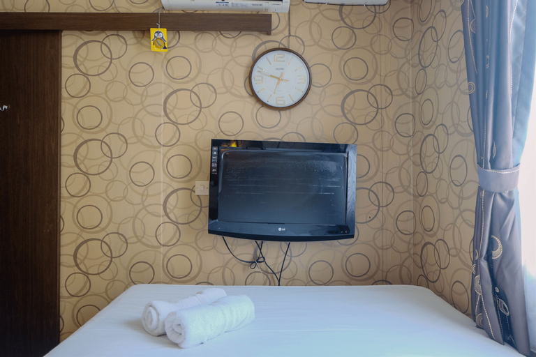 Comfy City View 1BR Apartment Menteng Square By Travelio, Central Jakarta