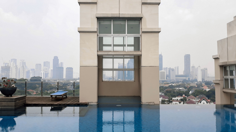 Exterior & Views 3, Spacious 1BR Apartment at 1 @ Cik Ditiro Apartment By Travelio, Central Jakarta