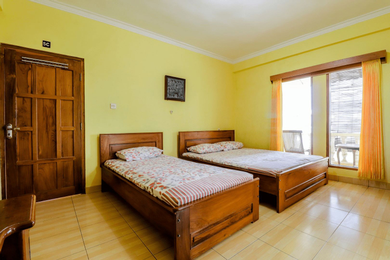Bedroom 3, Adinda Beach Hotel and Villa, Bantul