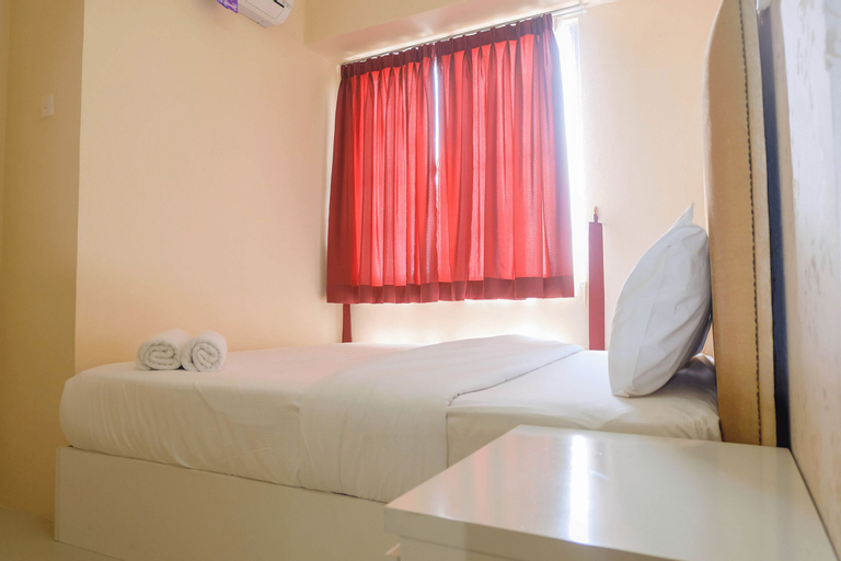 Bright 2BR Apartment at Bassura City near Shopping Mall By Travelio, East Jakarta