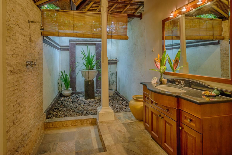 Bathroom 5, The Watergarden Hotel, Karangasem