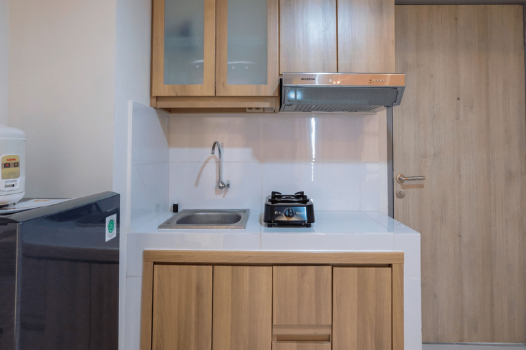 Spacious Studio Akasa Pure Living Apartment BSD By Travelio, Tangerang Selatan