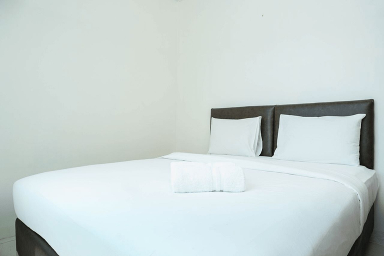 Simply 1BR Pangeran Jayakarta Apartment By Travelio, Central Jakarta