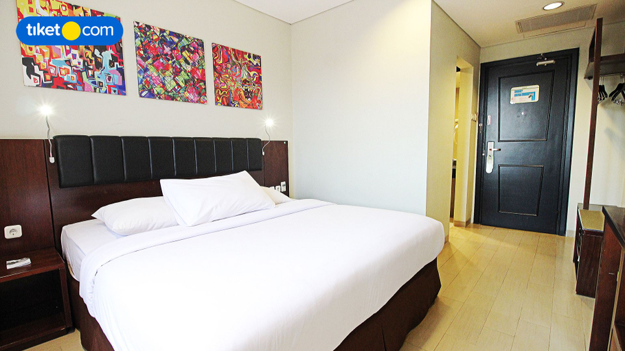 Bedroom 3, PrimeBiz Hotel Karawang, Karawang