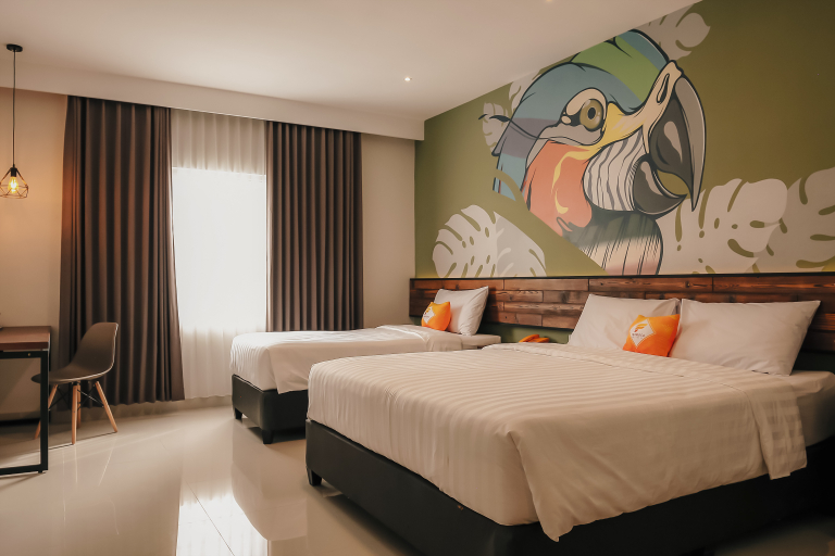 Bedroom 3, Formosa ArtHotel, Manado