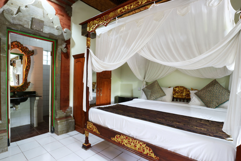 Bedroom 4, Pering Bungalow Ubud, Gianyar