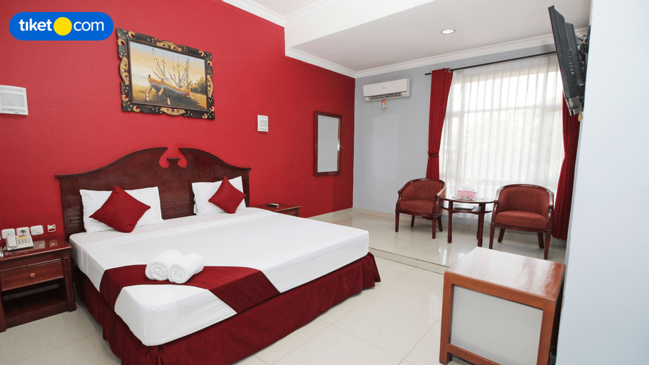 Bedroom 4, Hotel Benua Bandung, Bandung