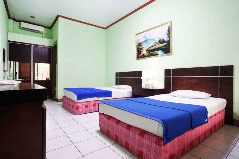 Bedroom 3, Hotel Bandung Permai, Bandung