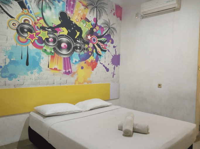 Bedroom 3, Wisma SMR, Pekanbaru