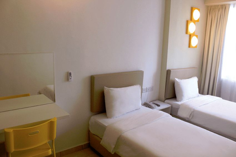 Bedroom 4, YY38 Hotel, Kuala Lumpur