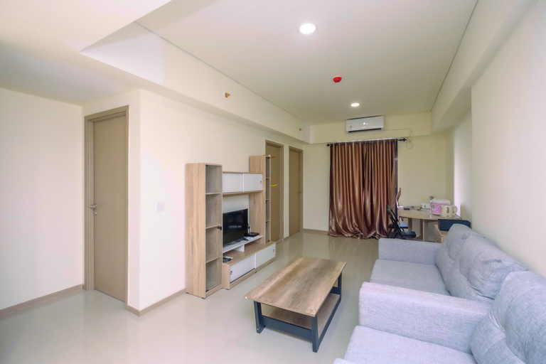 Cozy and Functional 3BR at Meikarta Apartment By Travelio, Bekasi