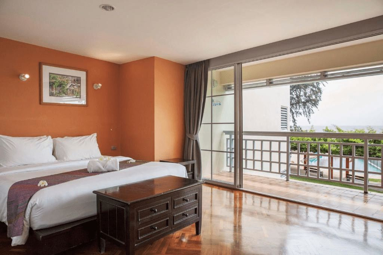 Bedroom 4, Chom View Hotel, Hua Hin