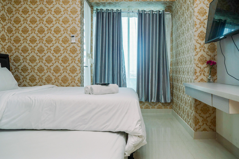 Compact and Modern Studio Room Apartment at Grand Kamala Lagoon By Travelio, Bekasi