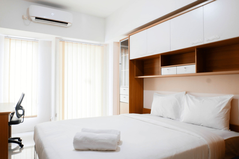 Bedroom 3, Strategic Studio Apartment at Orchard Supermall Mansion By Travelio, Surabaya