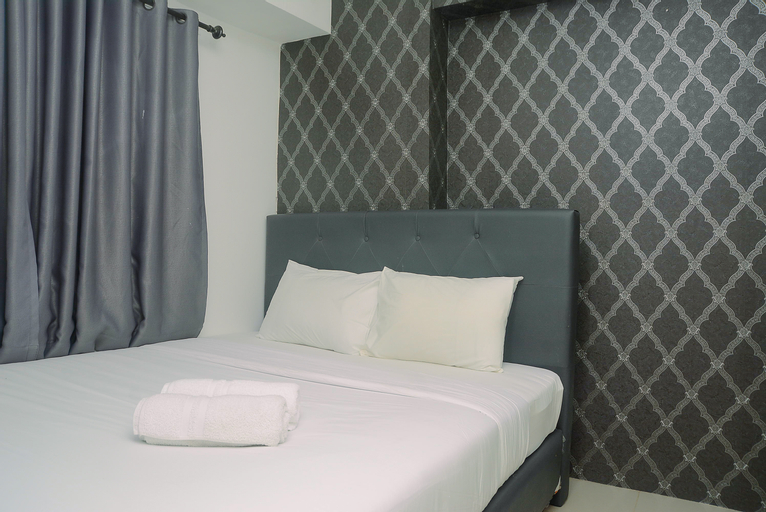 Bassura City 2BR Apartment with Minimalist Design near Shopping Mall By Travelio, East Jakarta