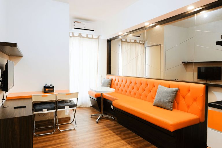 Fully Furnished 2BR Apartment at M-Town Residence By Travelio, Tangerang