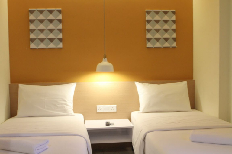 Bedroom 3, 1000 Miles Hotel, Kuala Lumpur