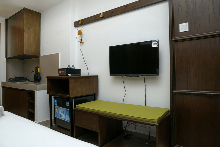 Others 3, Furnished Studio with City View at The Nest Apartment By Travelio, Tangerang