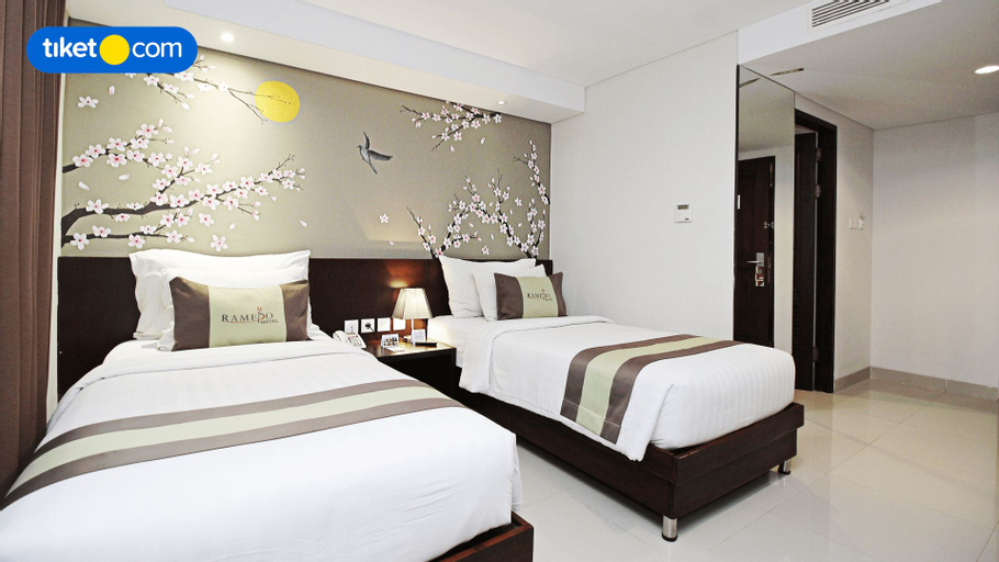 Bedroom 5, Ramedo Hotel Makassar, Makassar