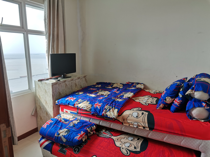 Bedroom 3, 2 BR Amazing Seaview Condotel Greenbay Pluit, North Jakarta