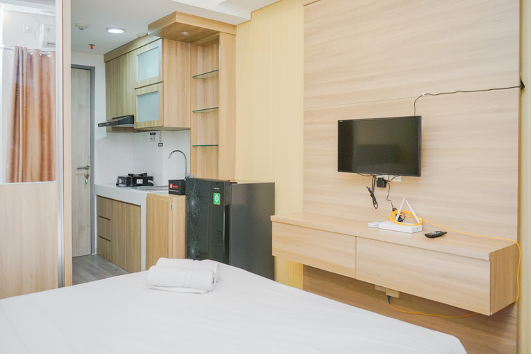 Others 2, Fresh Studio Apartment at Akasa Pure Living BSD By Travelio, South Tangerang